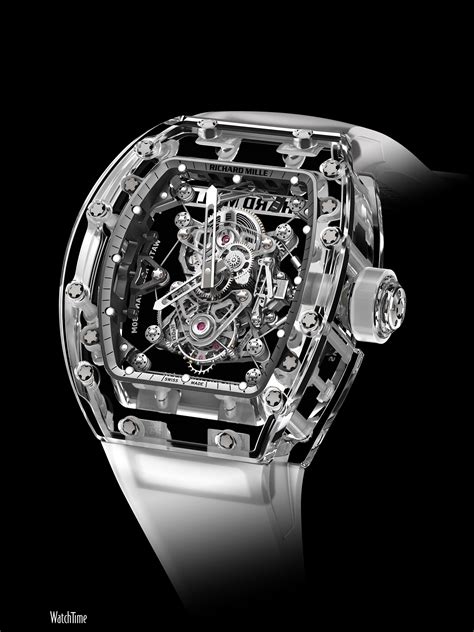 richard mille rm 56-02 sapphire|richard mille transparent.